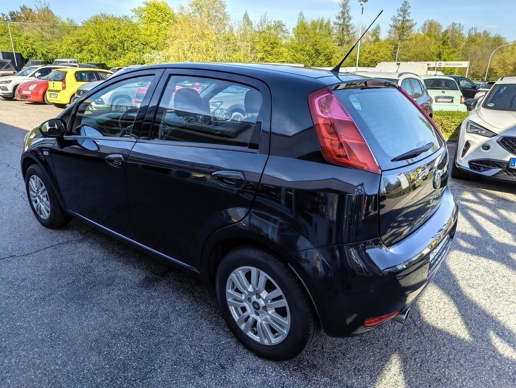 Fahrzeugabbildung Fiat Punto Lounge 1.3 16V Mjet