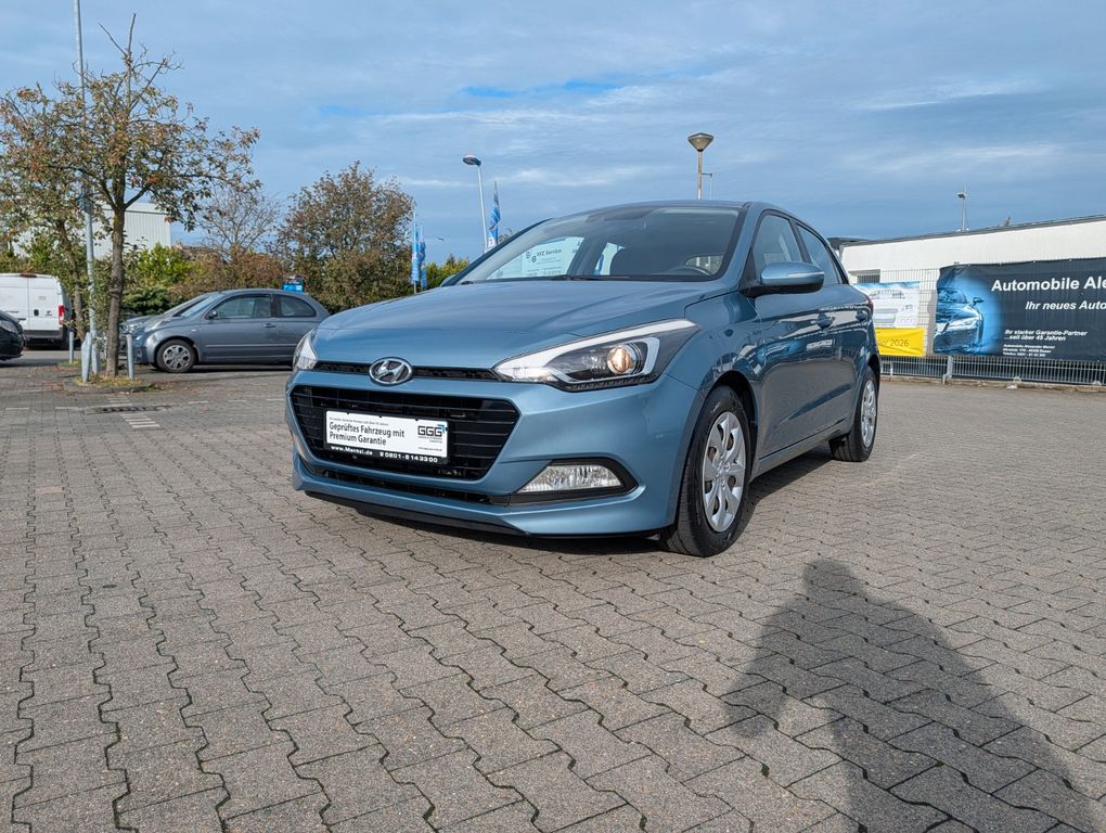 Image of Hyundai i20