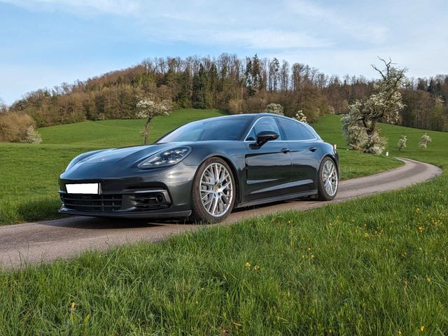 PORSCHE Panamera Sport Turismo 4 S Leder Navi
