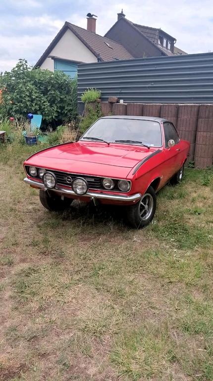 Opel Manta