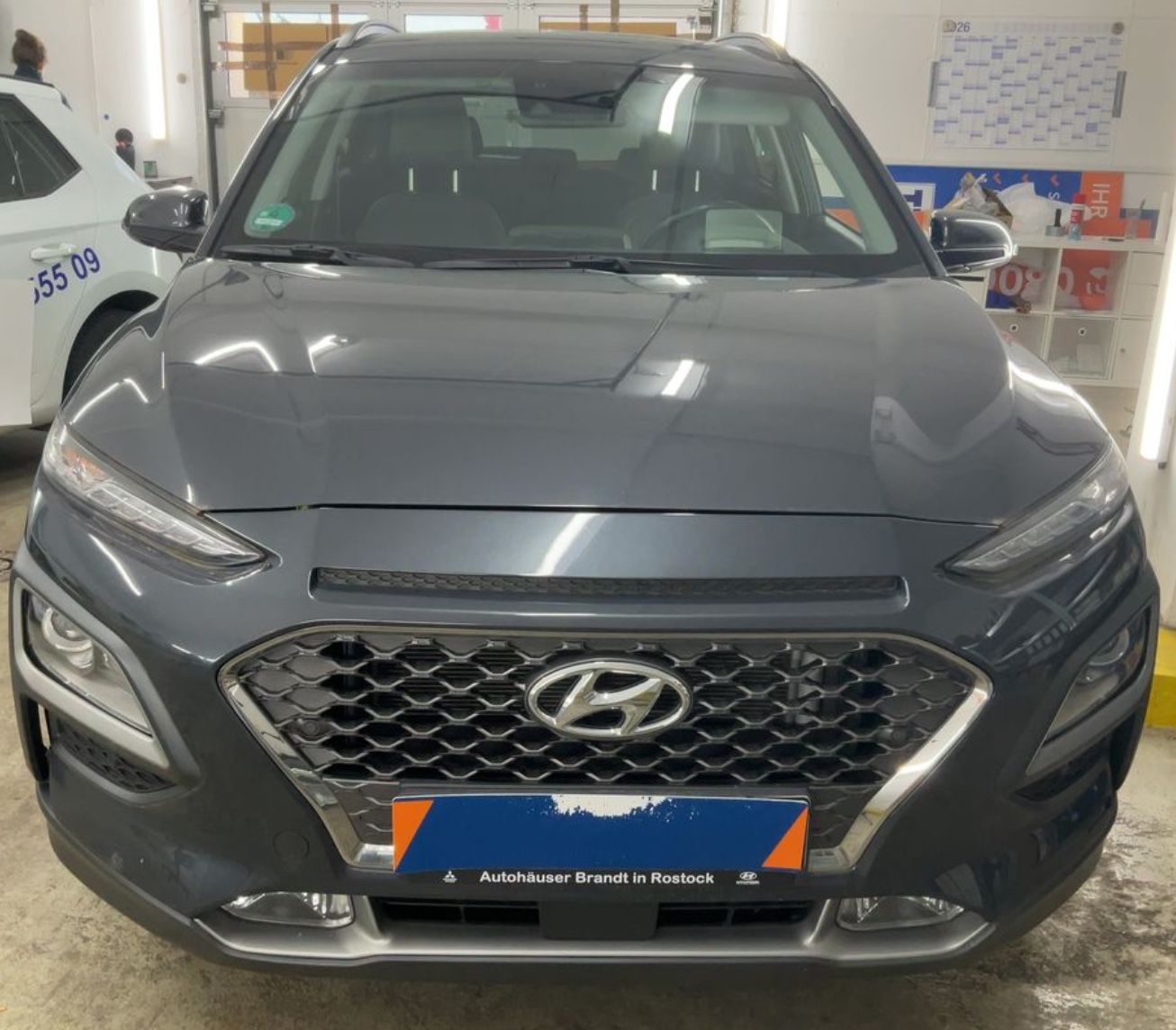 Fahrzeugabbildung Hyundai Kona Premium 4WD/ Leder/ unfallfrei