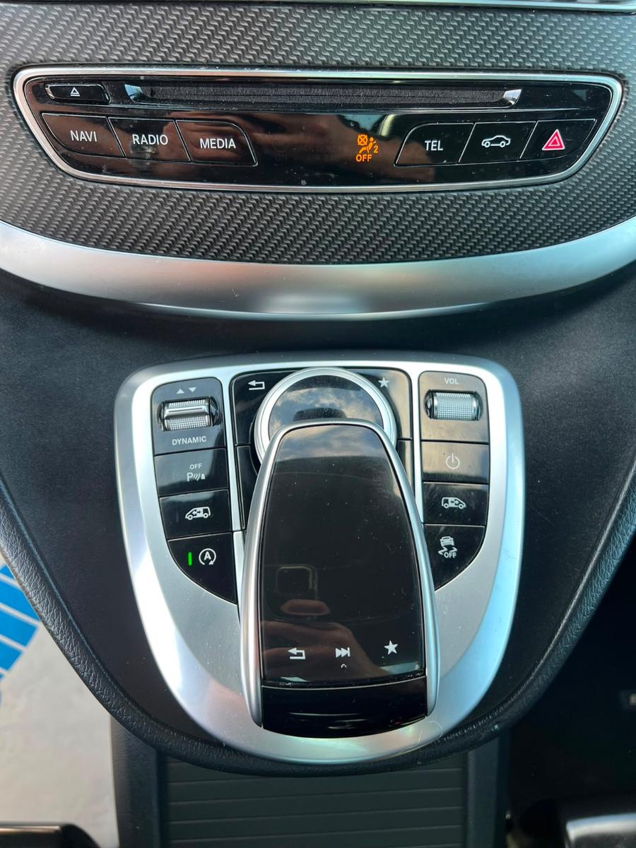 Mercedes-Benz V250 4M LANG AMG-LINE WEBASTO LEDER AHK EL.TÜREN