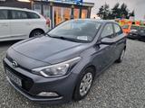 Hyundai i20 blue Trend Sitzh. Tempom. Bluetooth 1.Hand - Hyundai i20: Blue