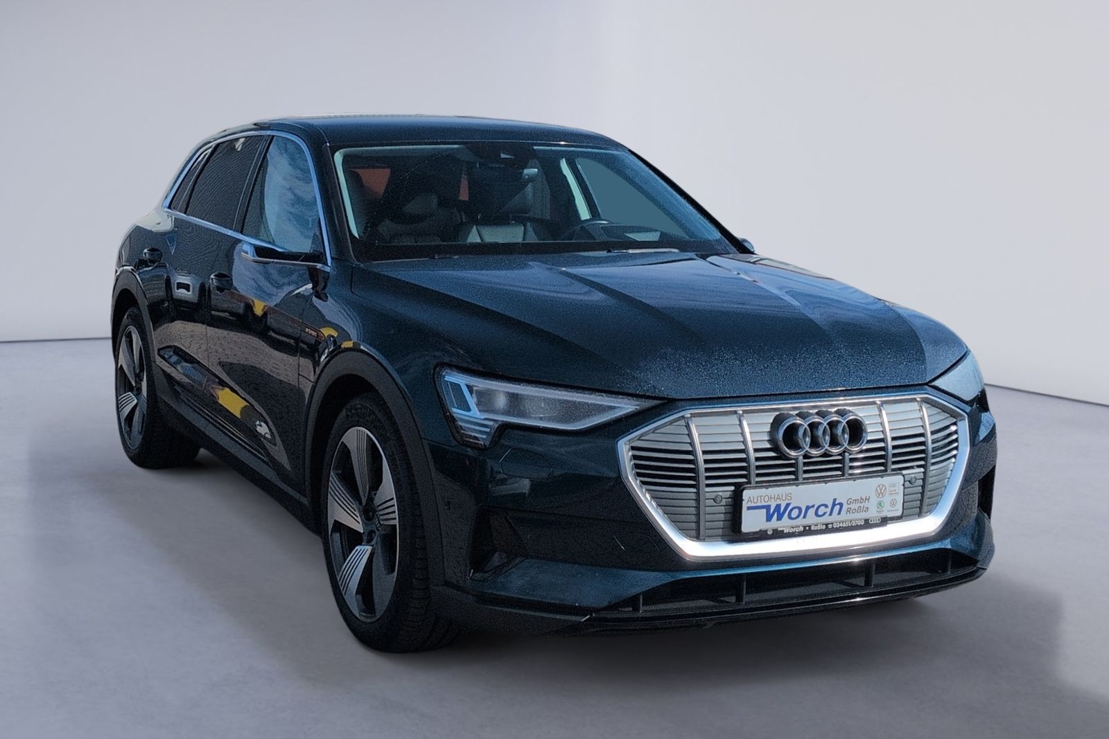e-tron 50 quattro LEDER+HUD+AHK+LED