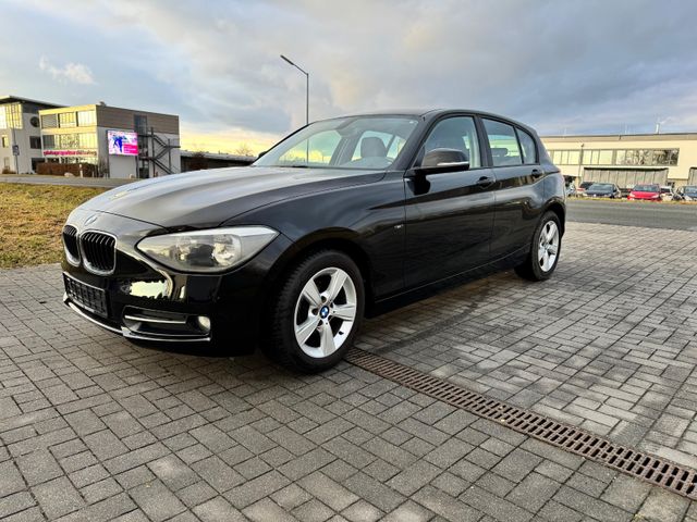 BMW 116 Baureihe 1 Lim. 5-trg. 116 i Sport 1. Hand