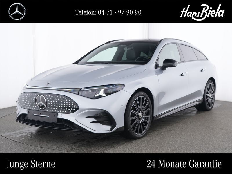 Mercedes-Benz CLA 350 4M SB EQ AMG/Night/Prem+/Driveassi./360°