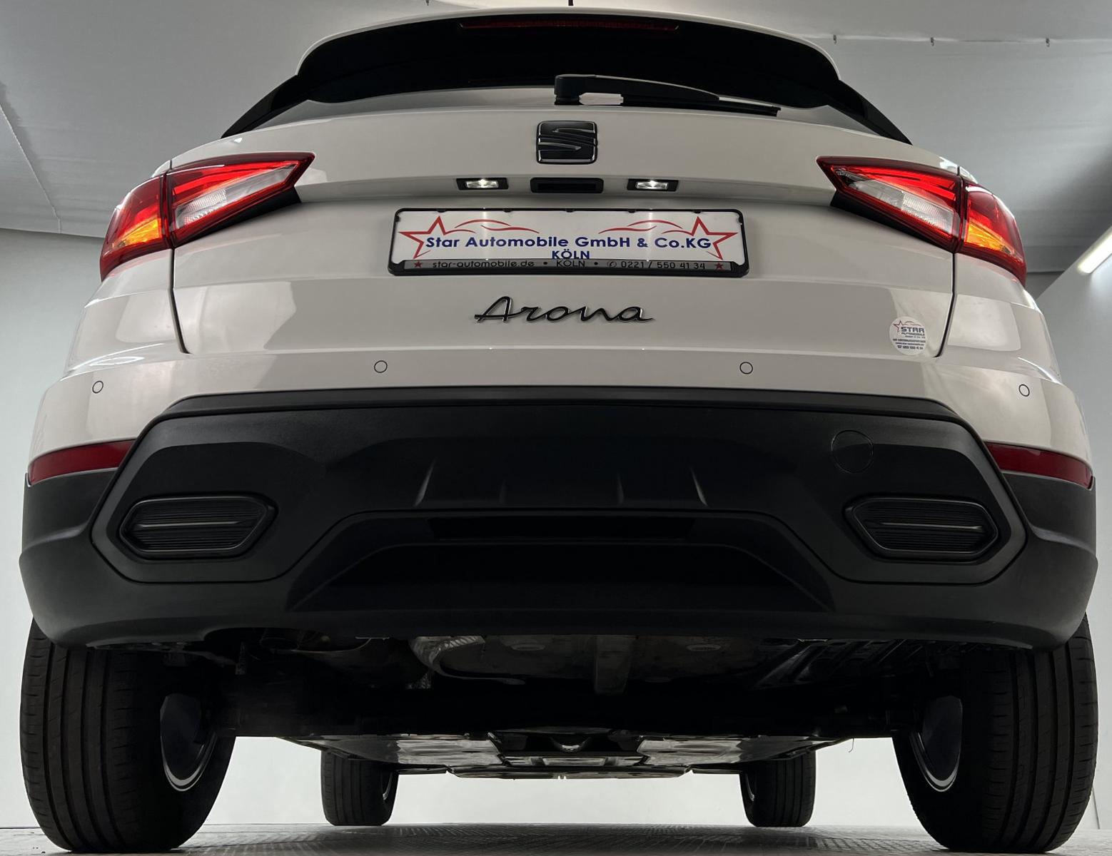 SEAT Arona Style 1,0TSI 81kW CarPlay NAVI TEMP SH EU6, миниатюра 11