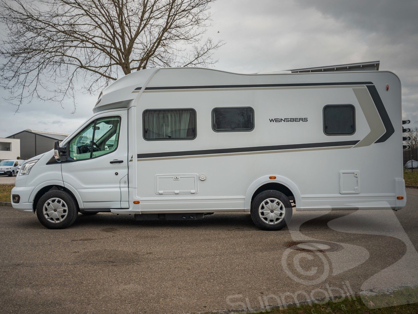 Fahrzeugabbildung Weinsberg CaraSuite FORD 650 MF #SAT #KLIMA #MEDIA #VOLL