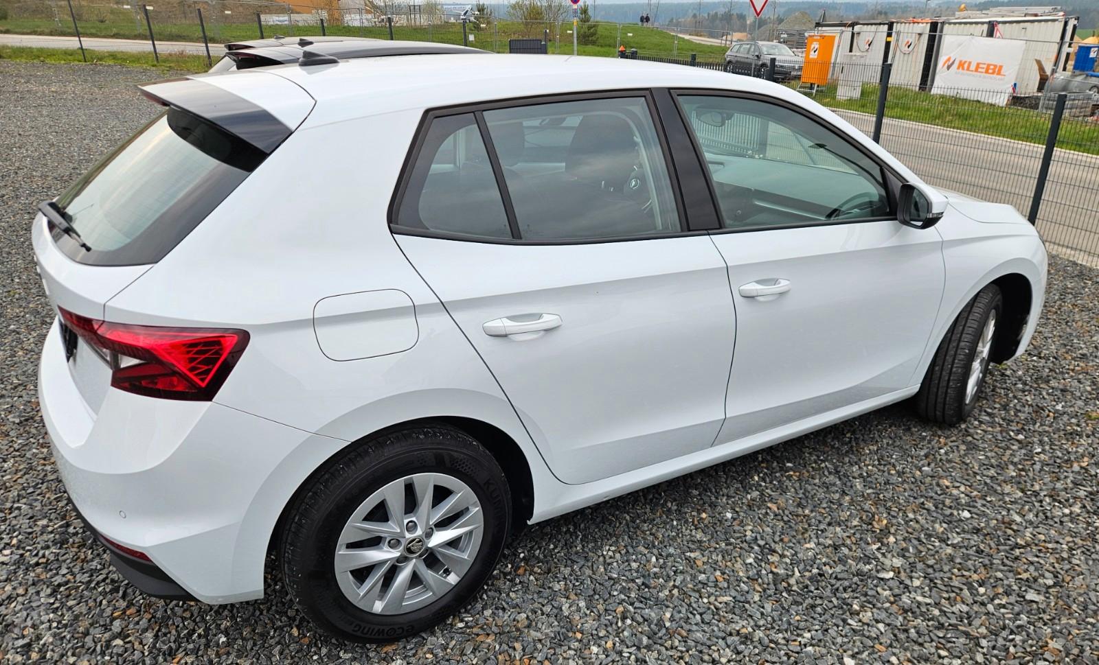 Skoda Fabia  Klima Sitzheizung Tempomat Alu