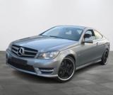 Mercedes-Benz C180 Coupe BlueEfficiency|AMG-LINE|SPORTPAKET - Mercedes-Benz C-Class: AMG Sportpaket