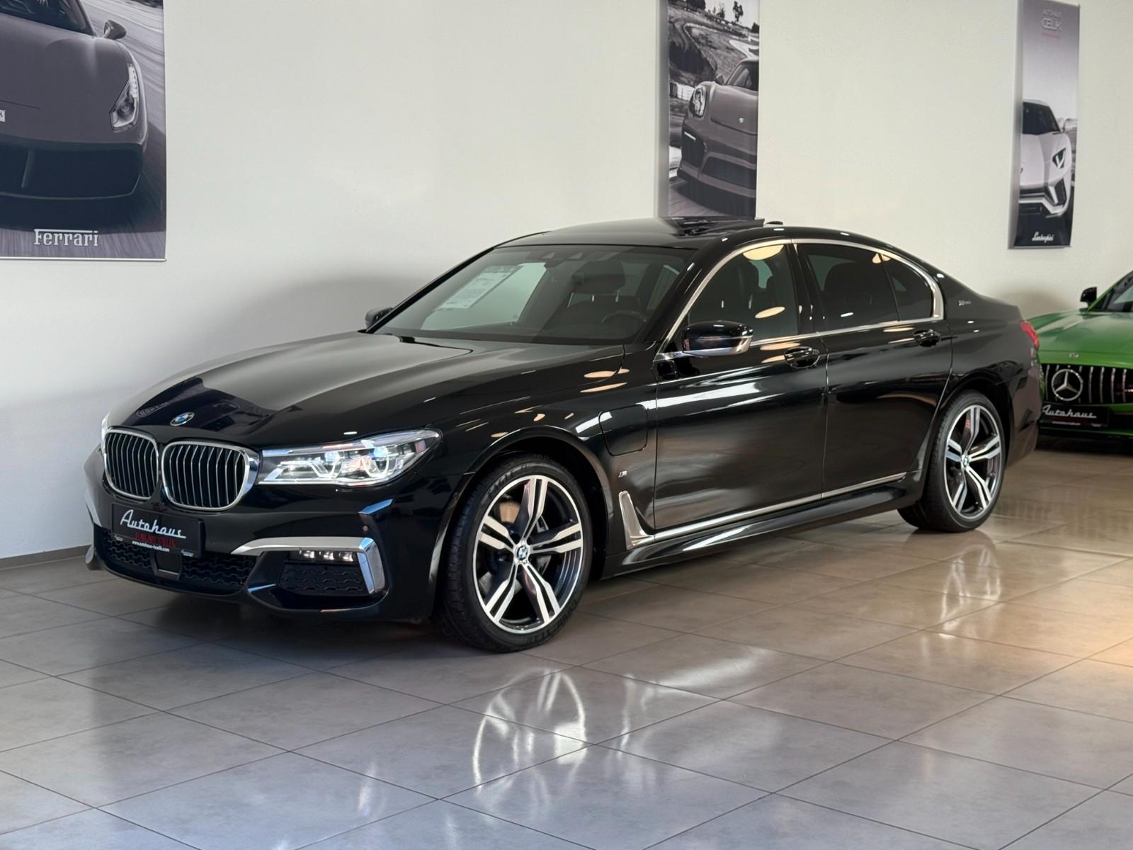 BMW 740 e M-Sport*Alu"20*GSD*H&K*FOND+TV*H-UP*1.HD*
