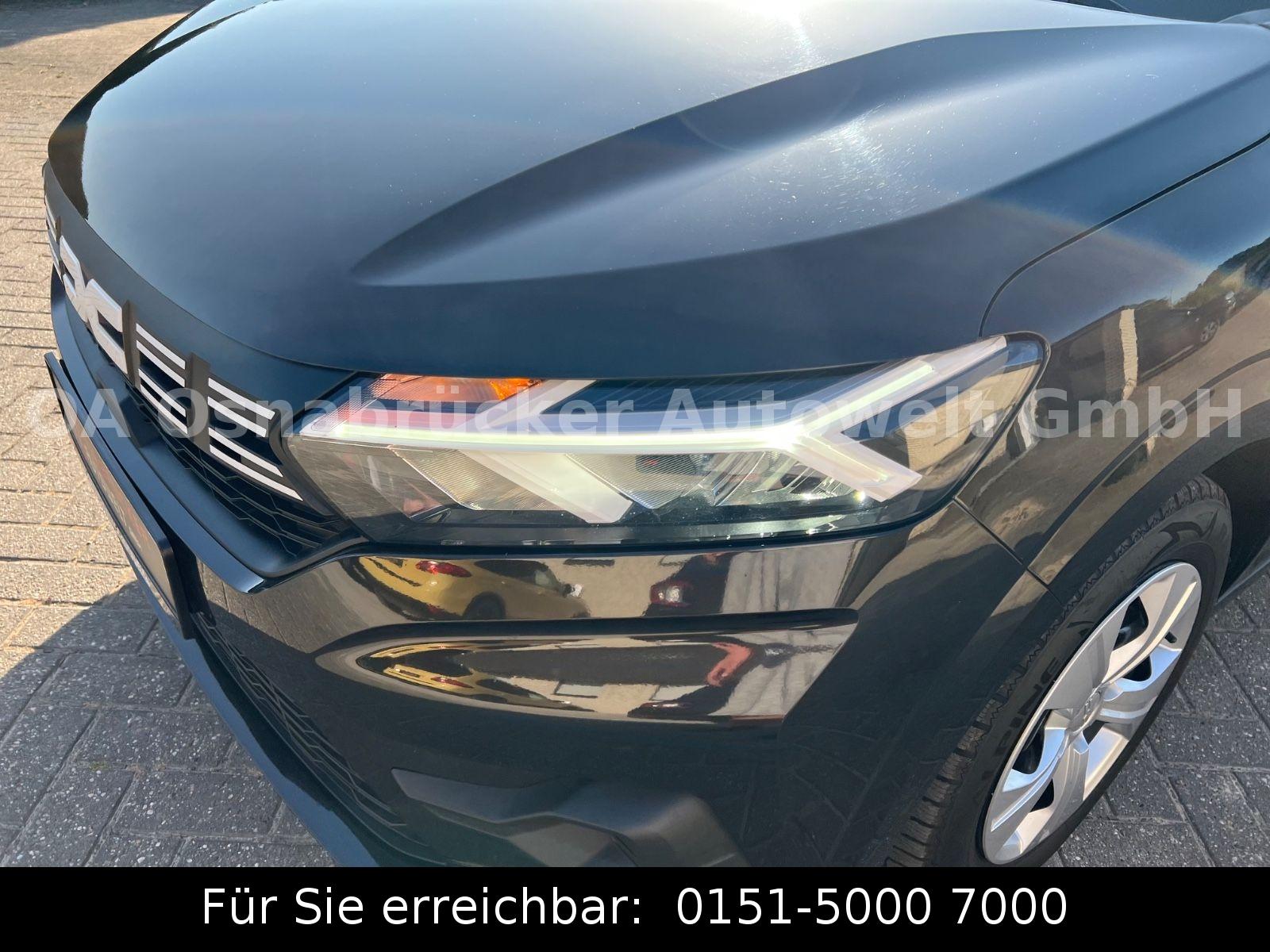 Dacia Sandero III 91PS LED Tempomat Klima Parksensoren