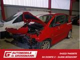 Peugeot 1007 Premium - rote Peugeot 1007
