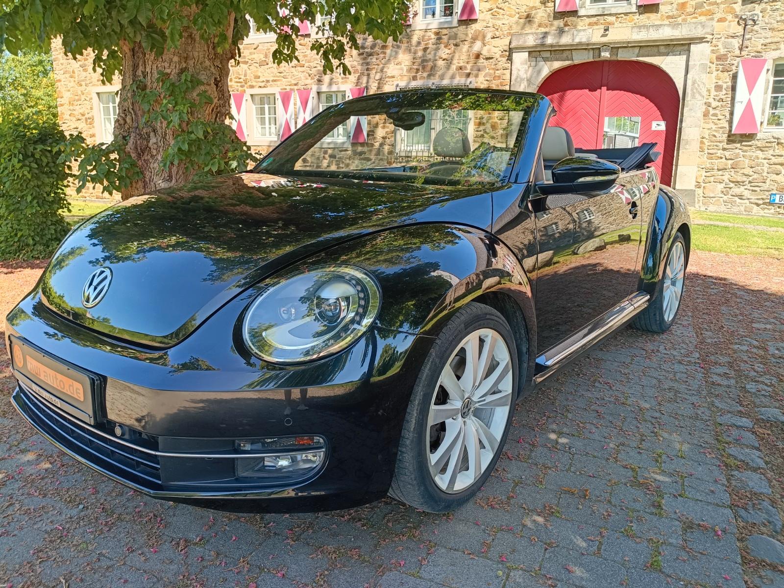 Volkswagen New Beetle 1.4 Exclusiv DSG, Kette+Wasserp. neu!