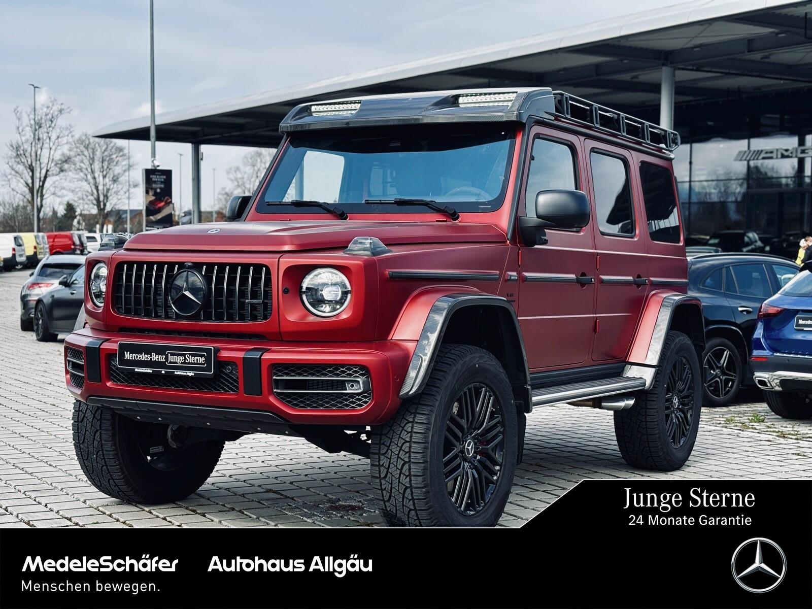 Mercedes-Benz G 63 AMG 4×4² Night MAGNO MASSAGE RECALL DONE