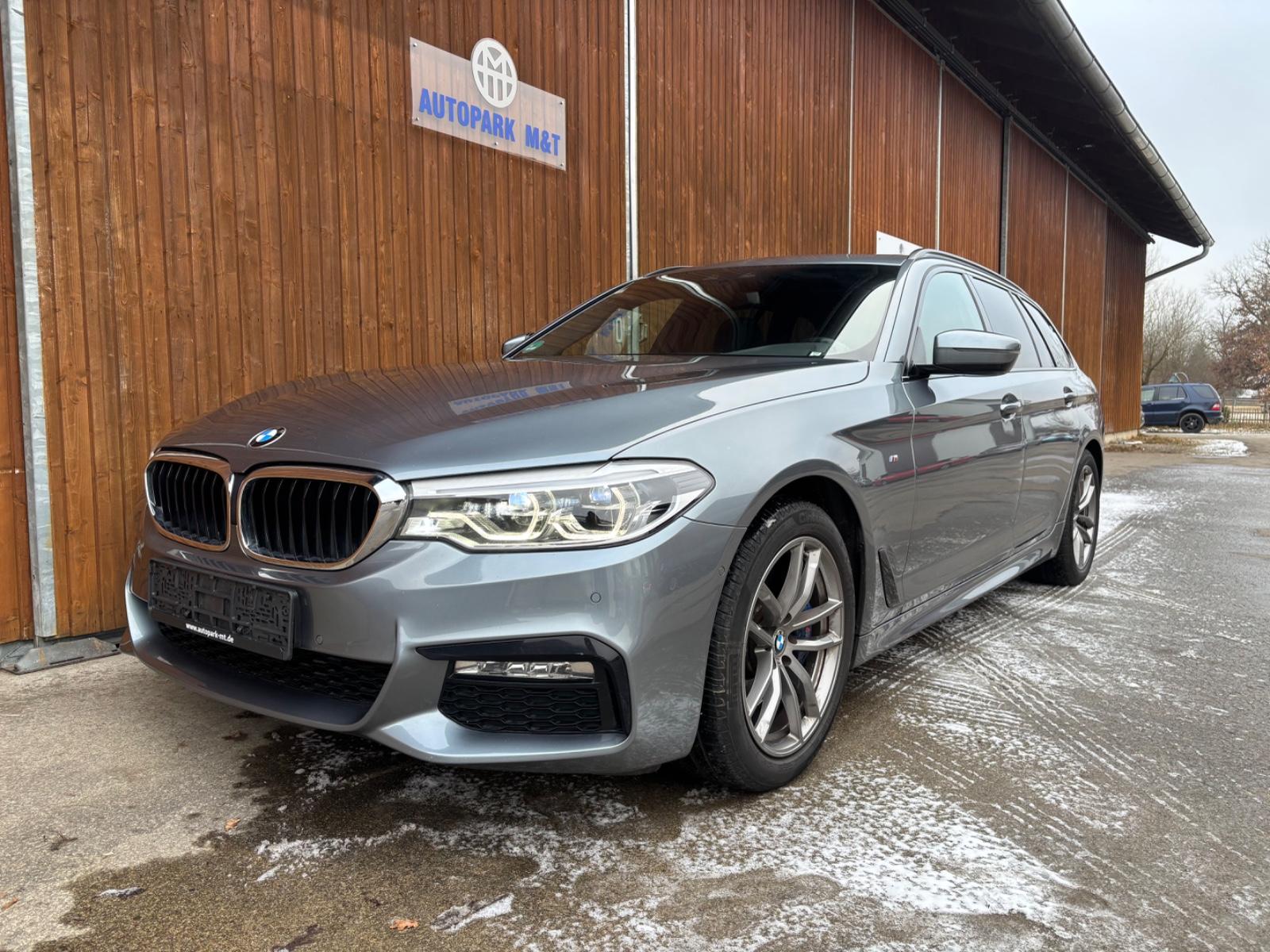 BMW 530i M-Sport Pano AHK Hifi LED Winterfreude Stan