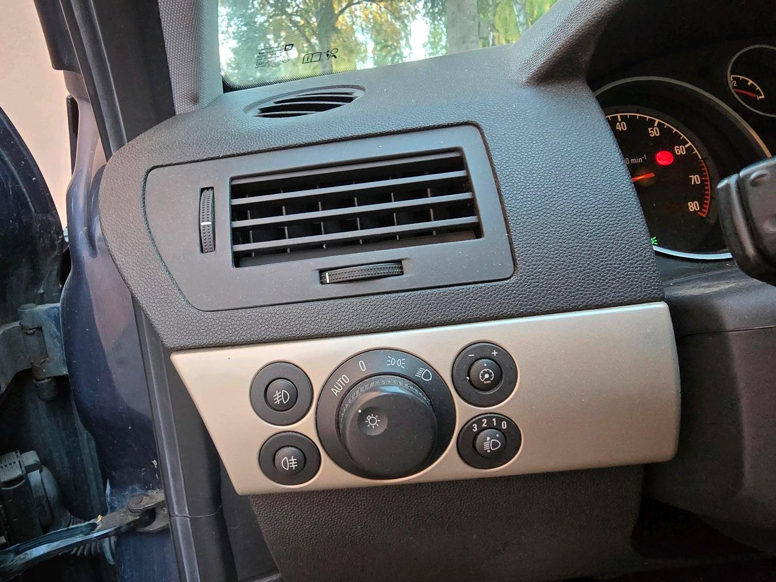 Opel Astra 2007 — engine 116 HP (85kW)