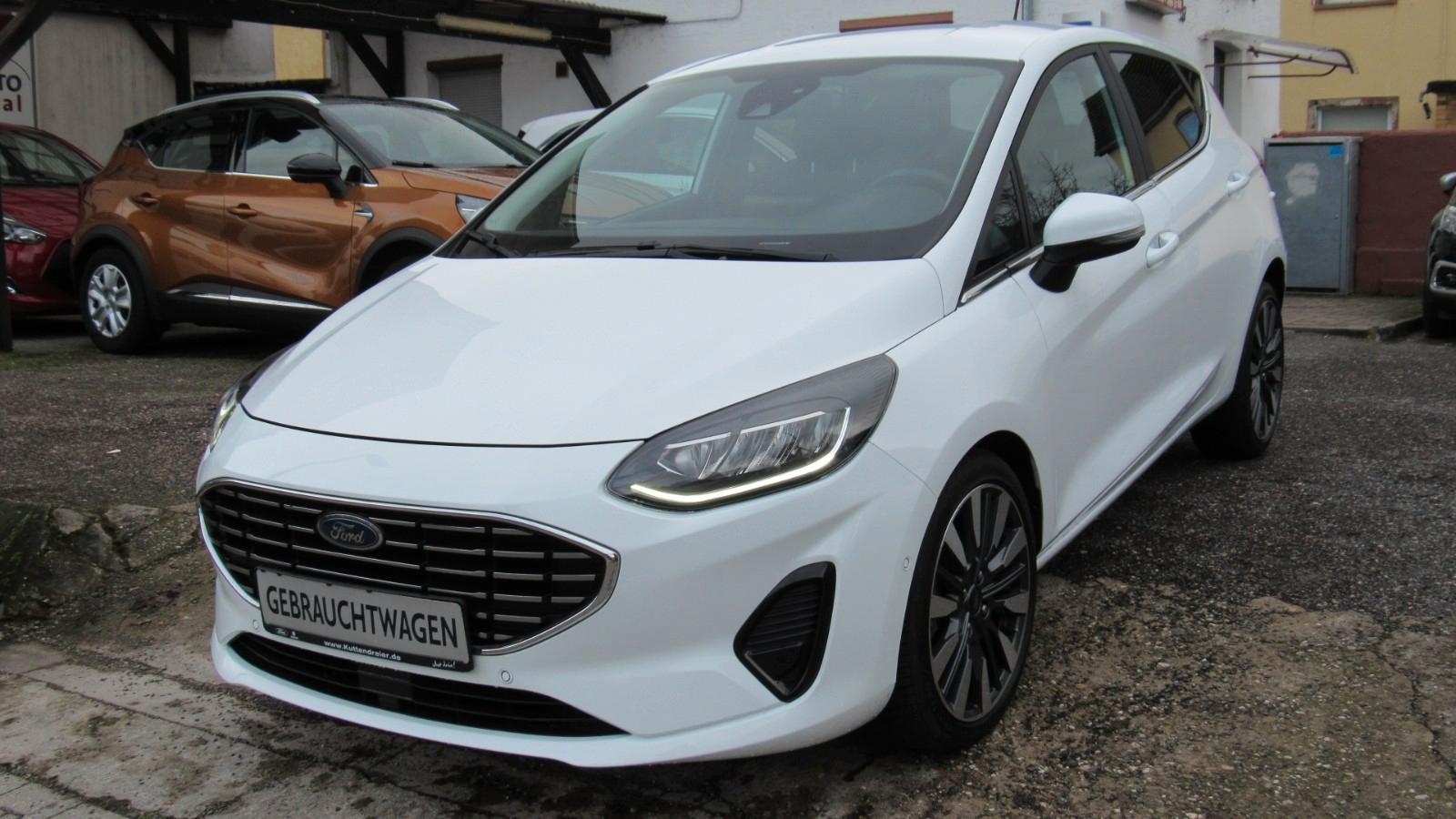 Ford Fiesta 1,0 Hybrid 92kW Titanium Vignale*PDC-SHZ*