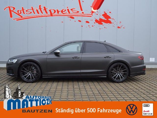 Audi S8 4.0 TFSI 787 PS VOLL MTM NP:248.263 AHK/21-ZO