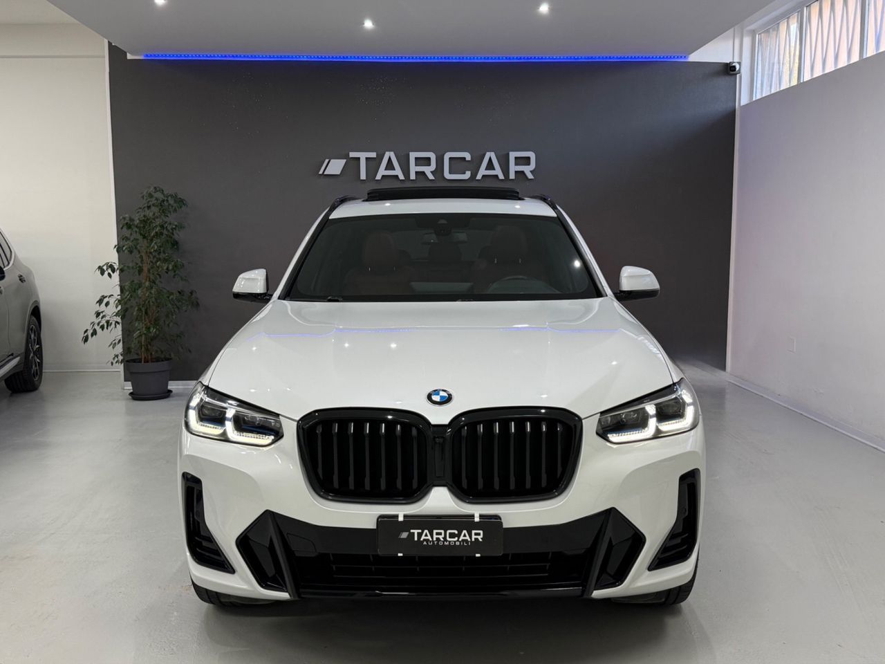 BMW Bmw X3 sDrive18d 48V Msport *Tetto*FariLaser imagem 3