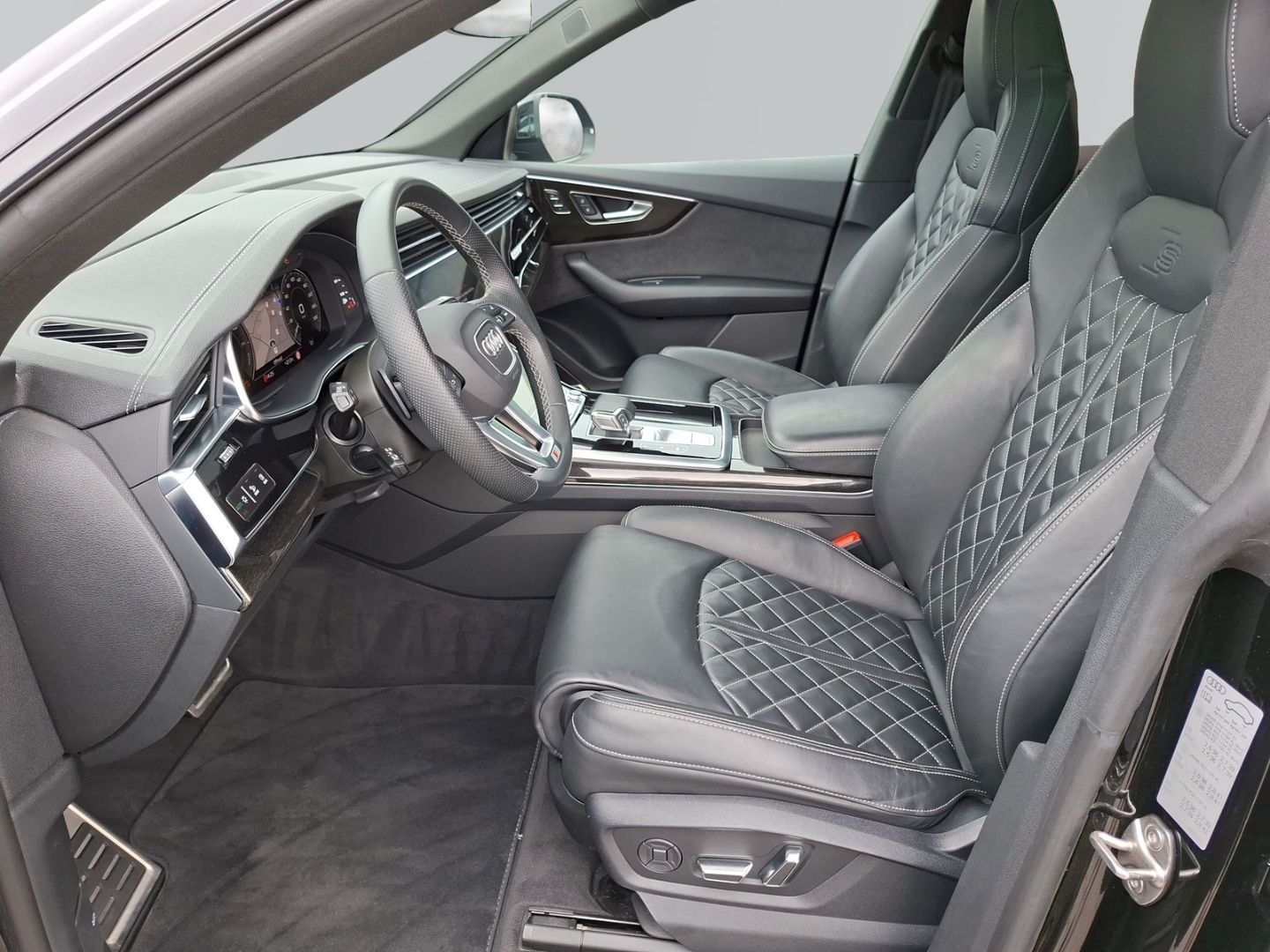 Q8 55 eTFSI quattro S line *B&O*LEDER*PANO*HUD*
