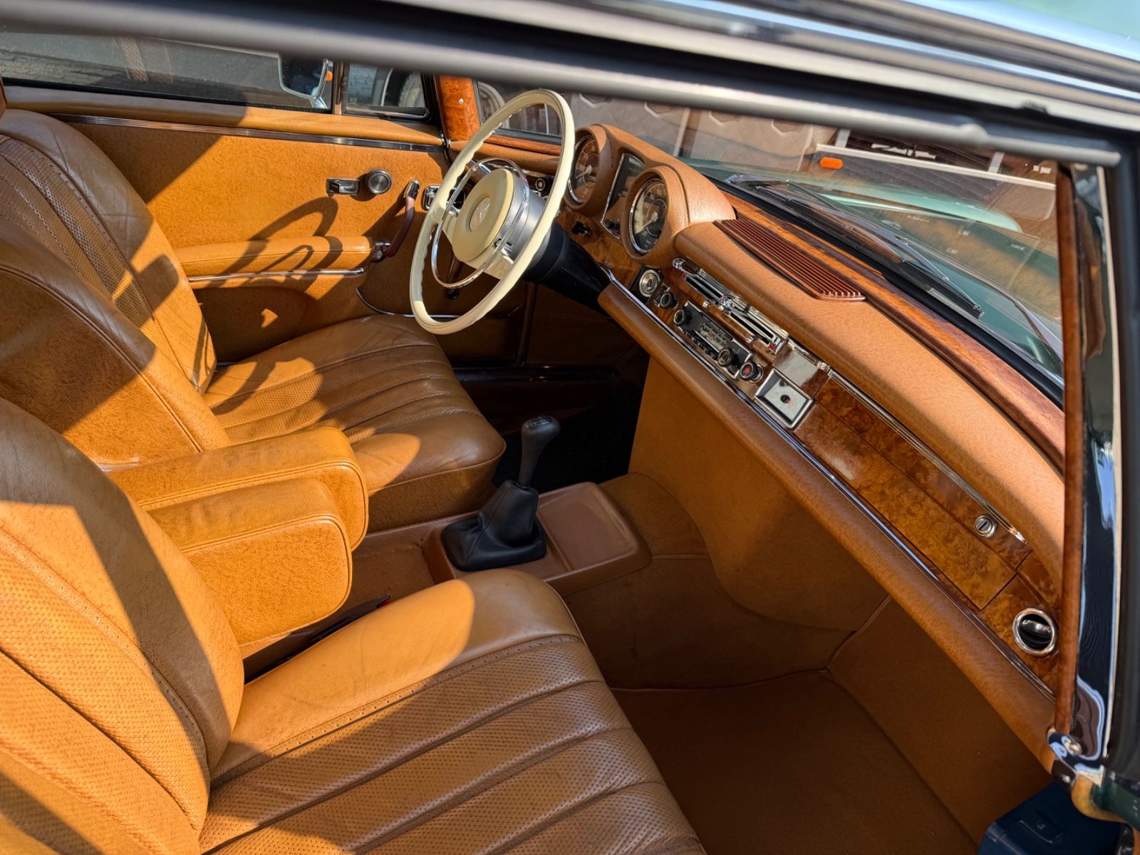 Mercedes-Benz 280 SE 3.5  Pappdeckelbrief 8