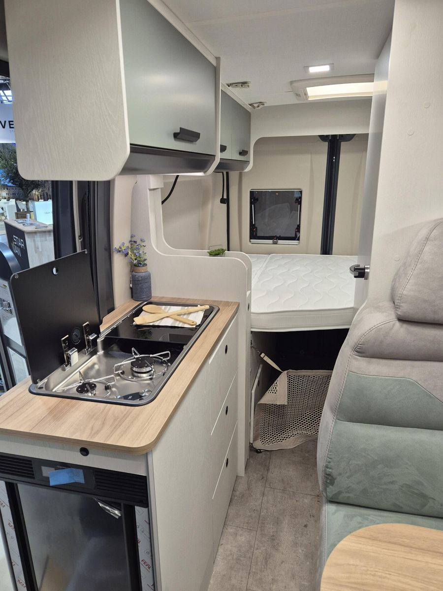 Fahrzeugabbildung Karmann Davis Trendstyle DA 540 TSC Dörr-Paket 30 Jahre