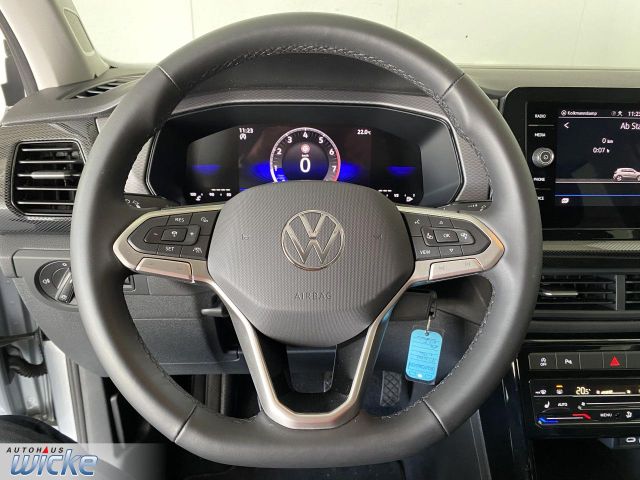 T-Cross 1.0 TSI Life NAVI KLIMA PDC LED KAMERA