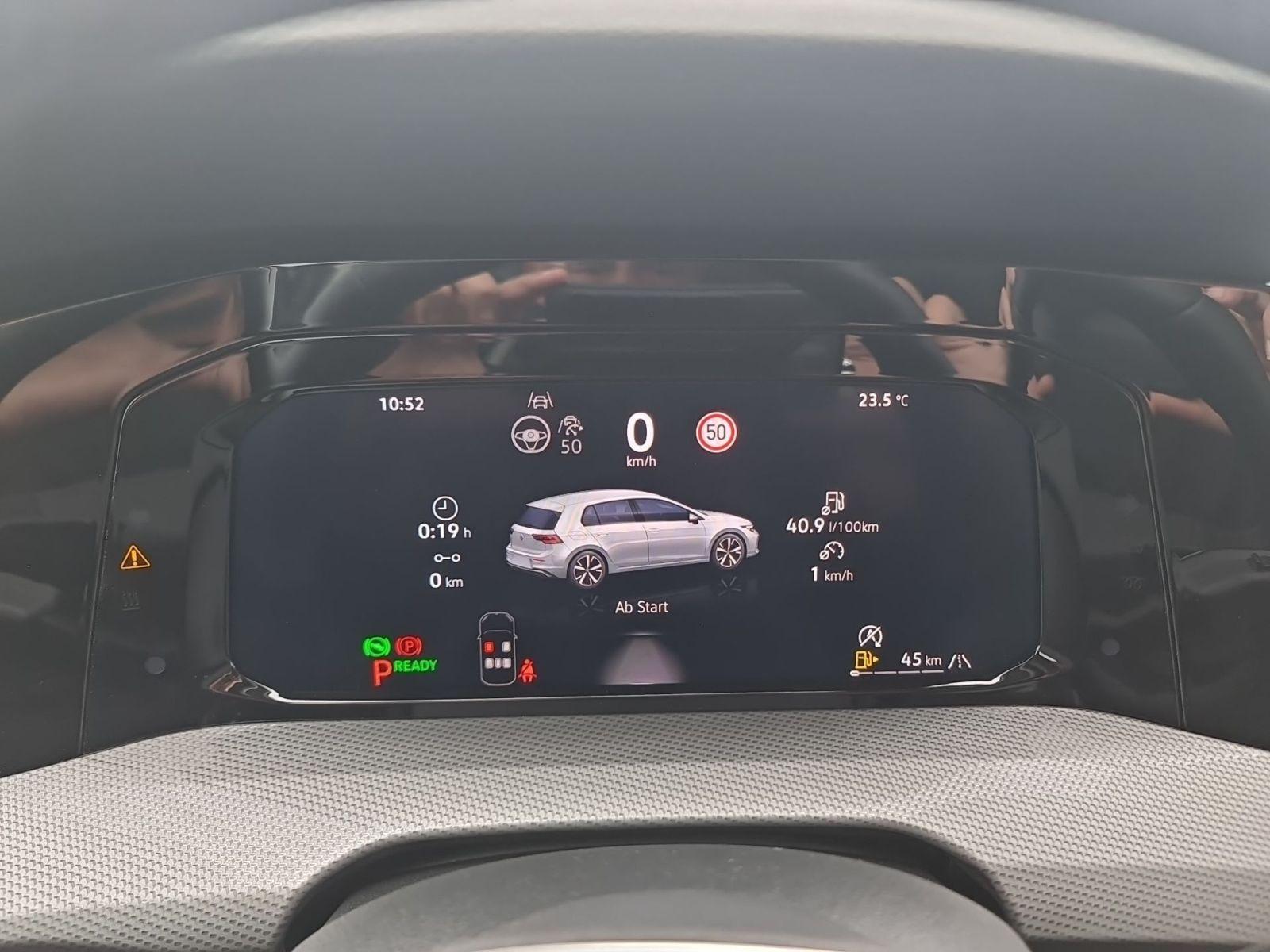 Volkswagen Golf 1.5 eTSI DSG Style NAVI+PANO+LED+RVC+HUD+AP, миниатюра 8