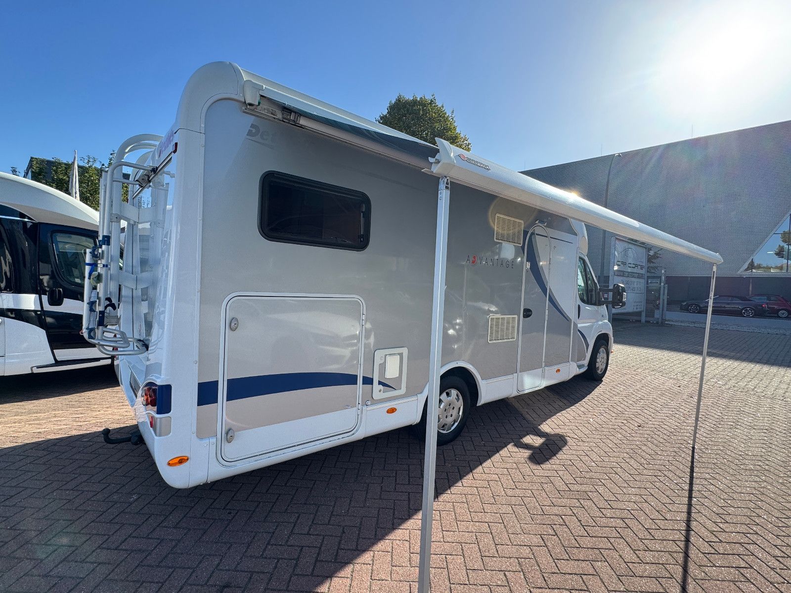Dethleffs T 6571 ADVANTAGE LUXURY SOLAR AHK TV SAT KAMERA