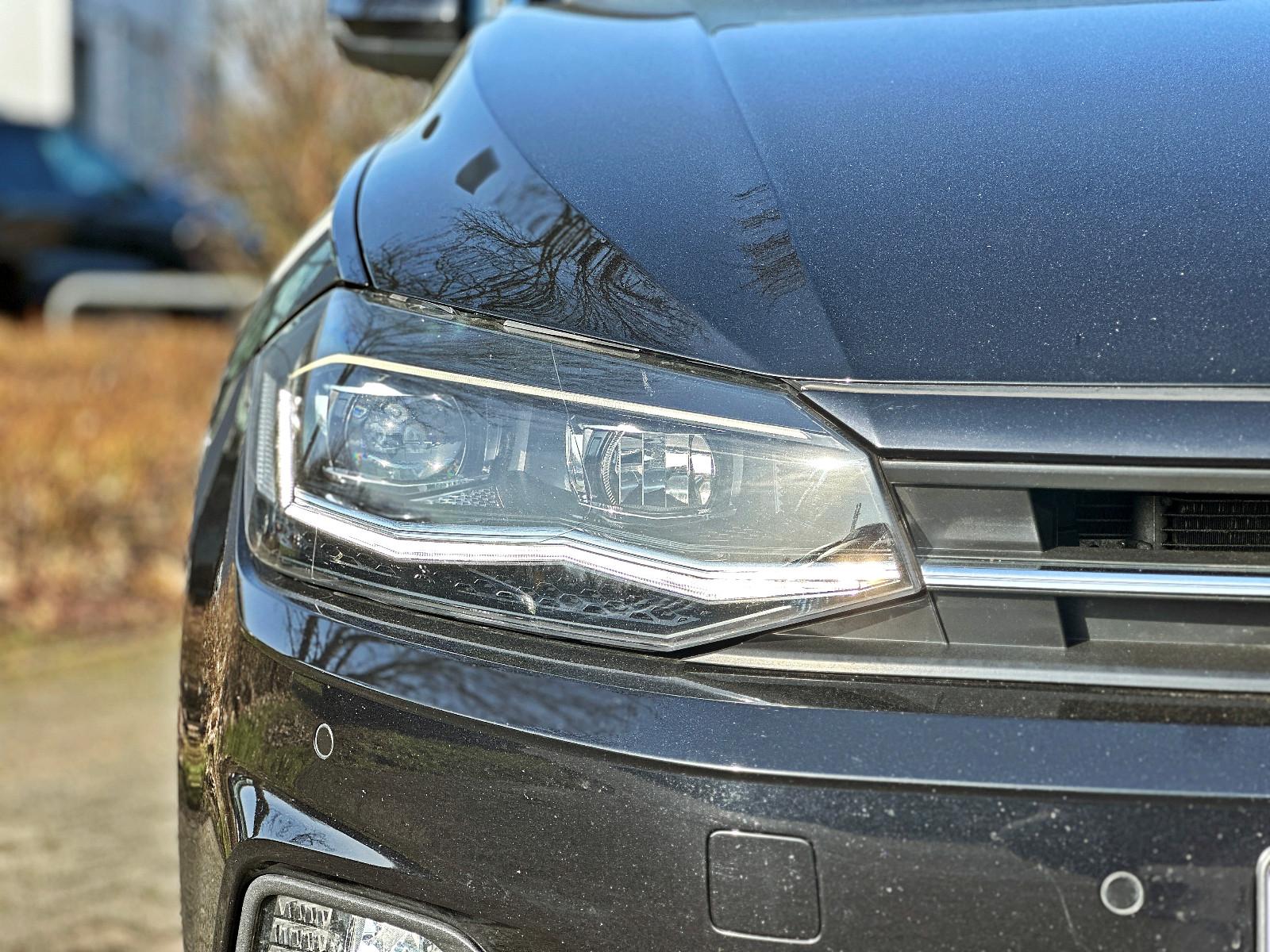 Volkswagen Polo VI 1.0TSI IQ.DRIVE NAVI PARKASSIST ACC LED