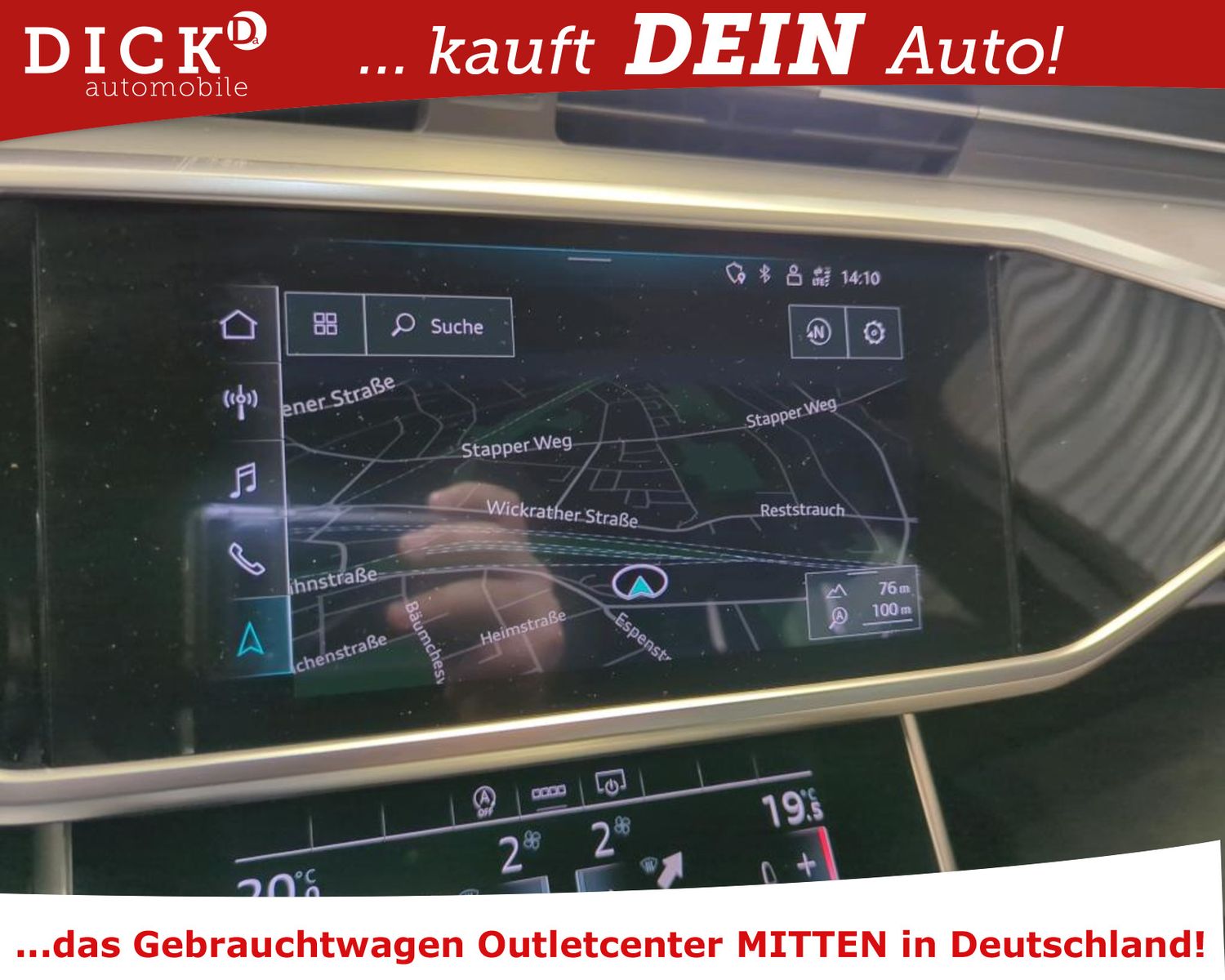 Fahrzeugabbildung Audi A6 Av 40d S-Tr S LINE+EXT/ACC/SHZ/MEMO/RFK/8Fa