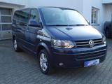 Volkswagen T5 Bus Multivan Comfortl AHK Autom NAVI el.Türen - gebrauchte VW Kleinbus