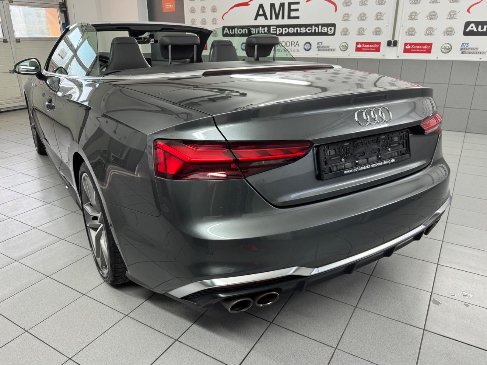 Audi S5 Cabriolet quattro *VirtCock HUD 360°Matrix*, миниатюра 5