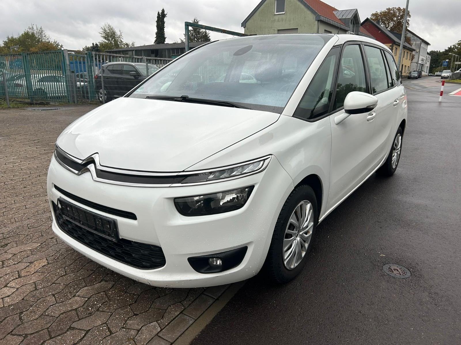 Citroën C4 Picasso  AUT.+ZAHNRIEMEN+SCHECKHEFT+PANO
