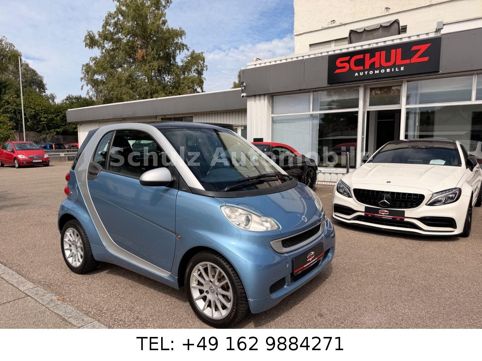 Smart ForTwo AUTOMATIK Coupé *TÜVNEU/SERVO/KLIMA/PANO/