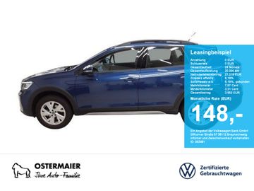 Volkswagen Leasingangebot: Volkswagen Taigo LIFE 1.0TSI 116PS LED.SHZG.5JG.APP-CON.16