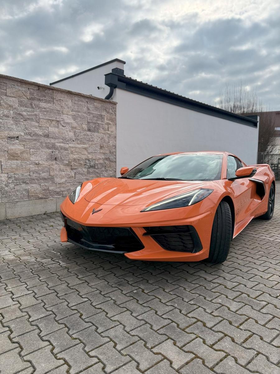 Corvette C8 Stingray V8*LT3*Eurpoa Modell*