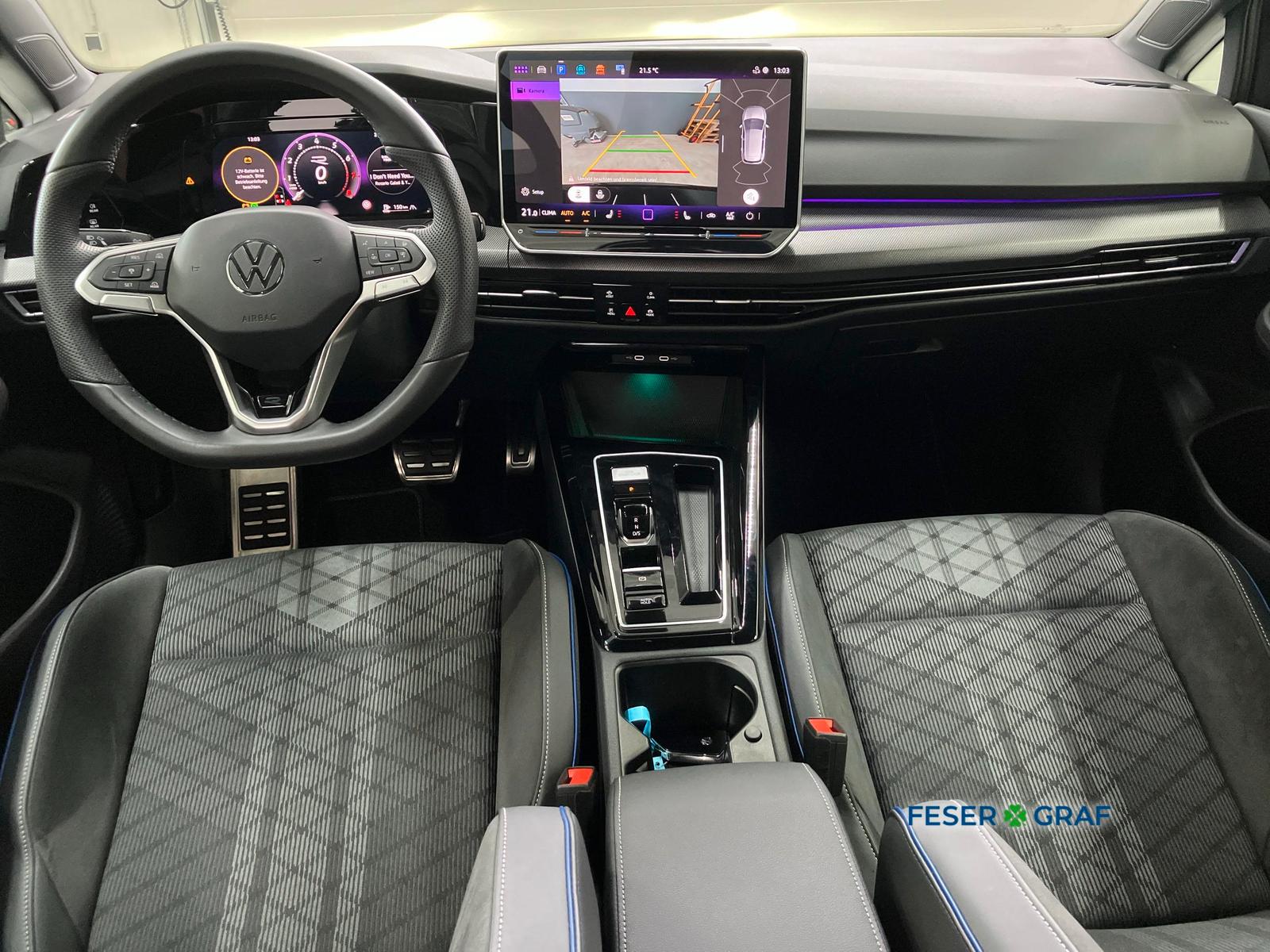 Volkswagen Golf R-Line 1.5 eTSI DSG RFK APP ACC SHZ LHZ, миниатюра 8