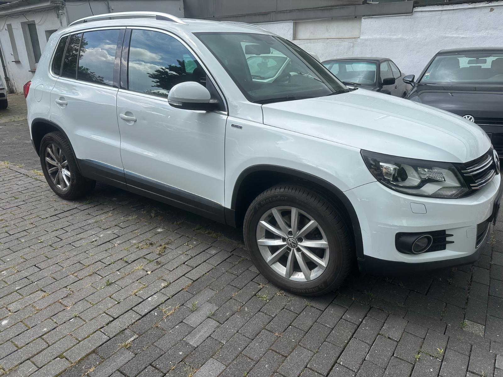 Volkswagen Tiguan Lounge Sport & Style BMT 4Motion NAVI