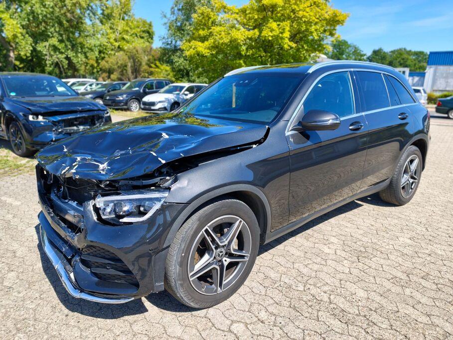 Mercedes-Benz GLC 300d 4Matic AMG-Line 9G-tronic