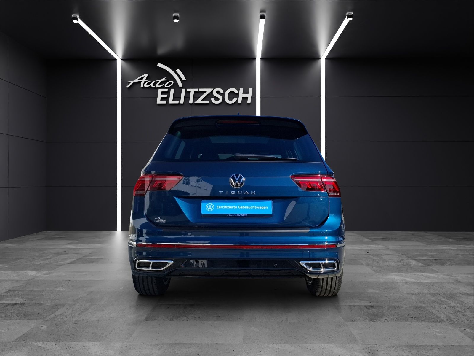 Fahrzeugabbildung Volkswagen Tiguan TSI R-line DSG Matrix Navi AID ACC 360° P