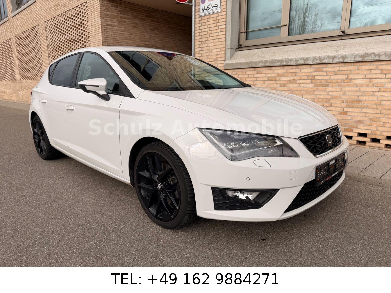 Seat Leon FR Lim *LED/NAVI/TEMPOMAT/PDC/SHZ/ALLWETTER