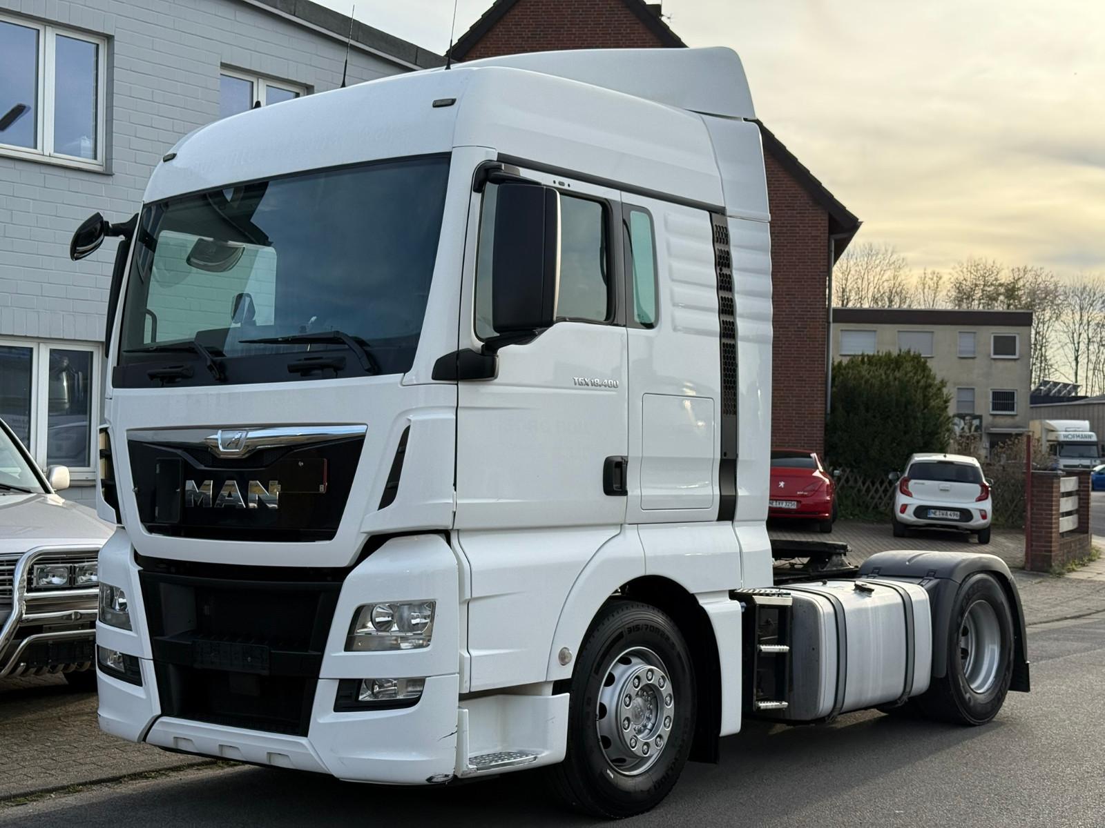 MAN TGX 18.400 FSA / 4x2 BLS*2xTank*GERMAN*No 18.440