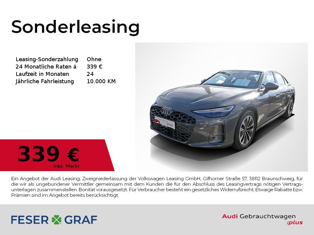 Abbildung Leasingangebot Audi A6 Lim. TDI ACC AHK vorb. Matrix Tech plus 360°