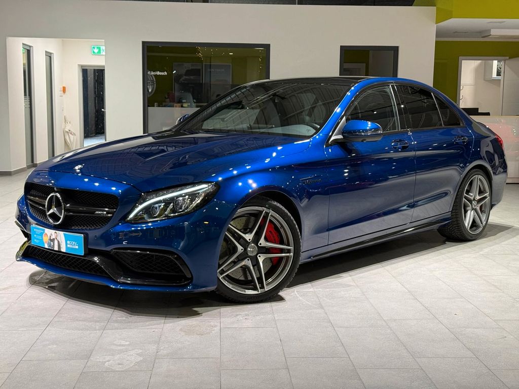 Mercedes-Benz C 63 AMG