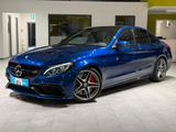 Mercedes-Benz C 63s AMG Burmester*Memory*Panorama*ILS - blaue Mercedes-Benz C 63 AMG