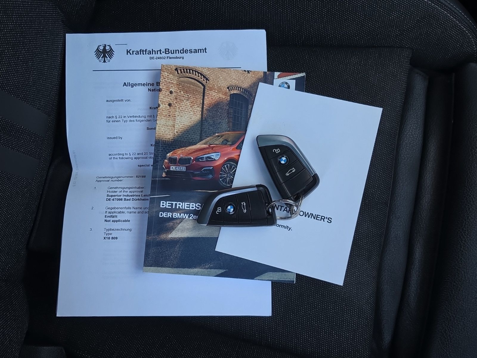 Fahrzeugabbildung BMW 2 Active Tourer 218 d Sport Line Sport-Automatik