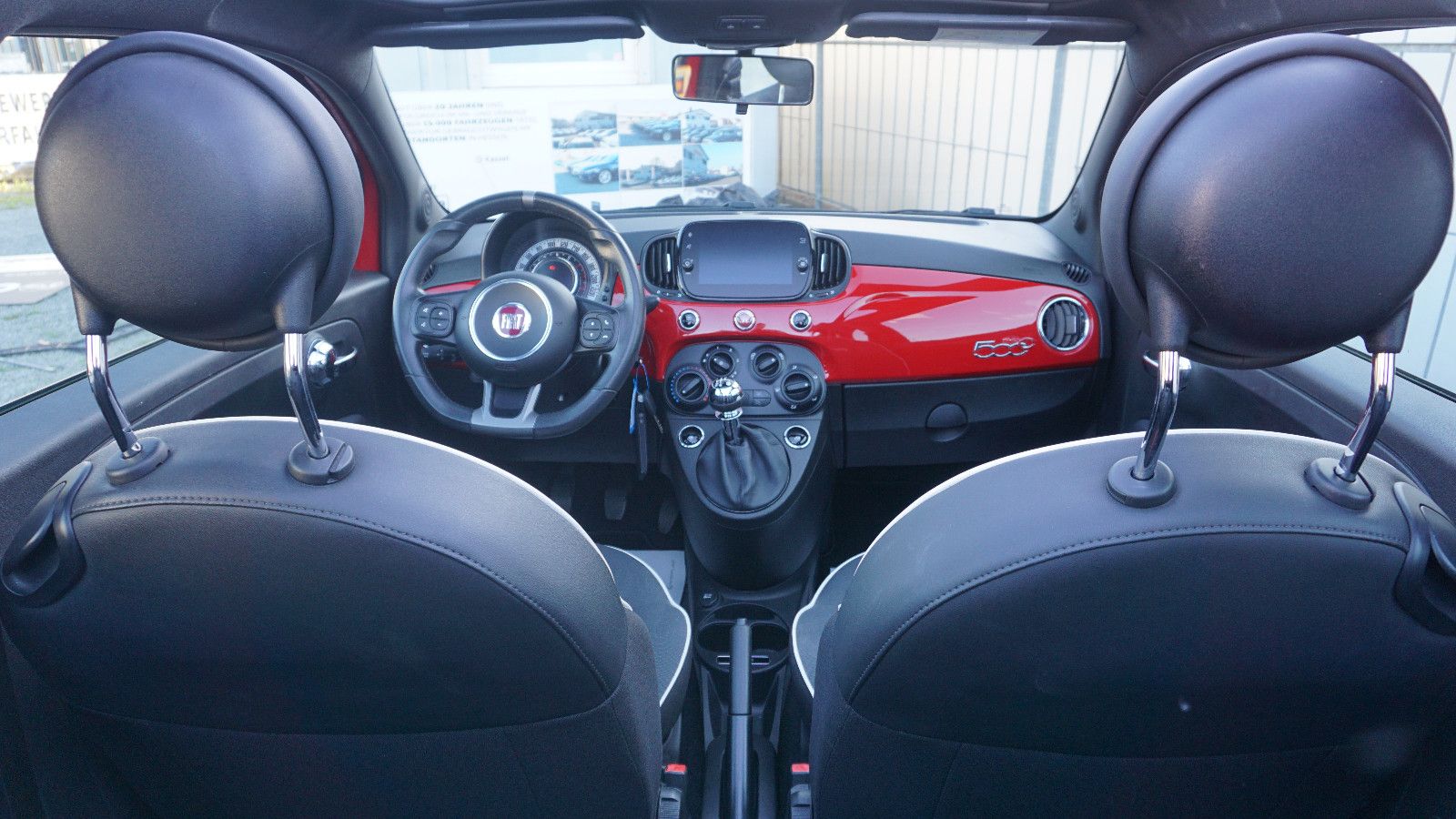 Fahrzeugabbildung Fiat 500C 1.2 8V SPORT C, Cabrio, Touchscreen