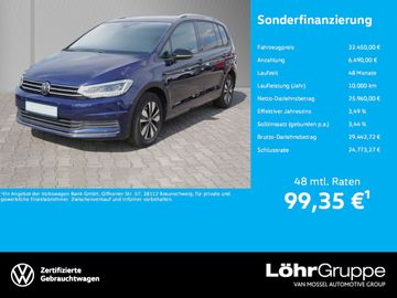Volkswagen Touran 2.0 TDI DSG Comfortline 16"NAVI AHK